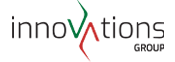 Abstract green and red logo on a black background; no contextual details available.