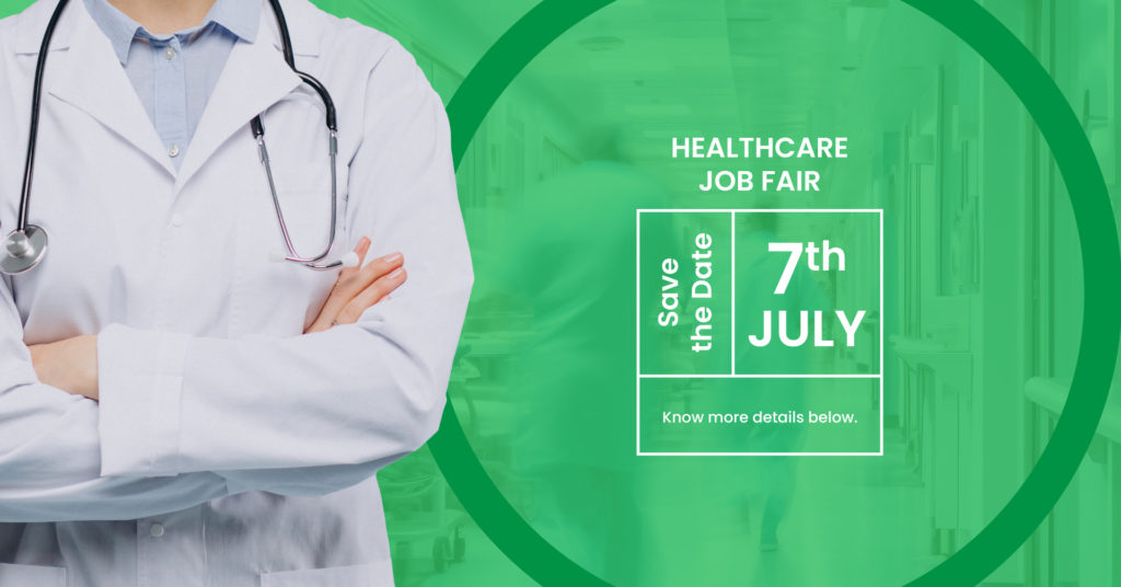 healthcare job fair in dubai